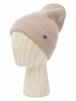 Шапка бини мужская Labbra 01-00041762 бежевая р 57 2680₽