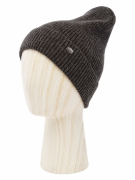 Шапка бини мужская Labbra 01-00041764 темно-серая р 57 2680₽
