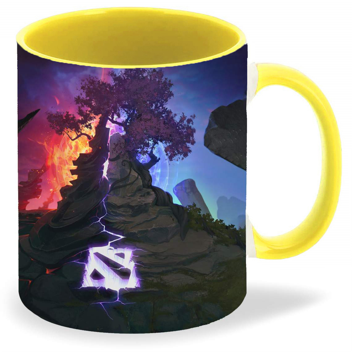 

Кружка CoolPodarok фон карта дота2 dota