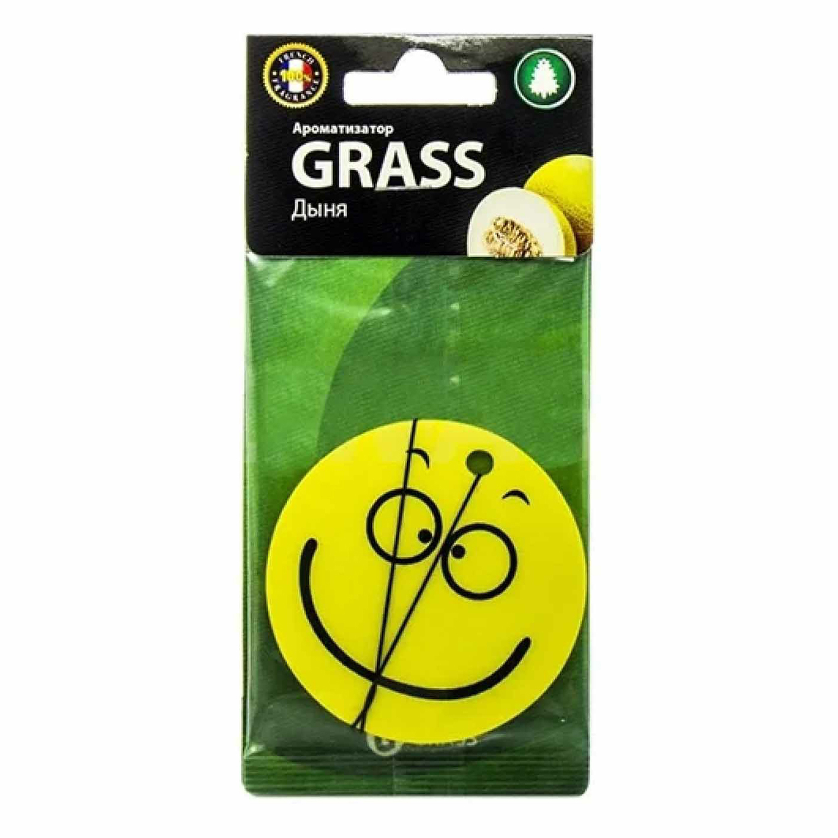 

Ароматизатор для автомобиля Grass Дыня подвесной