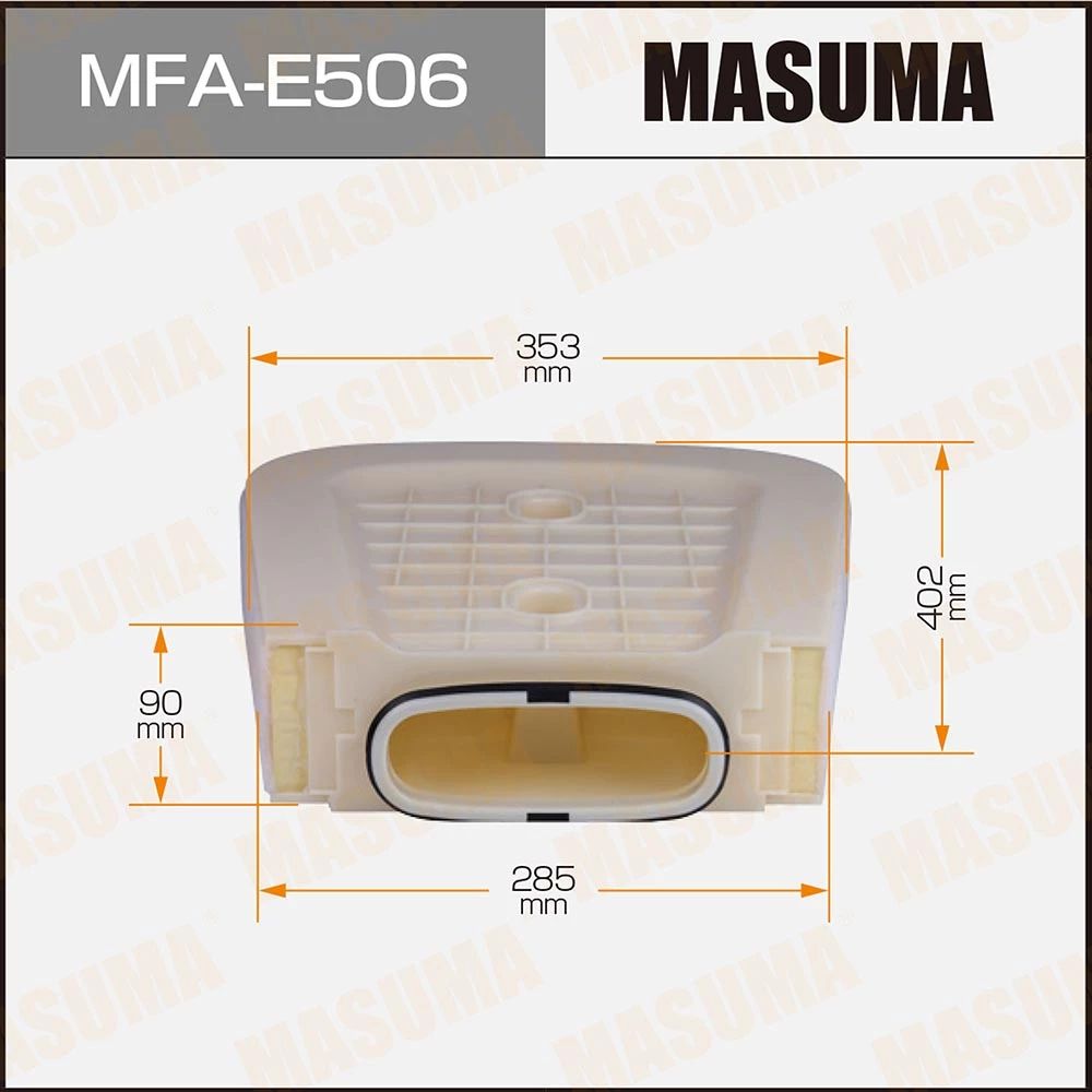 

Фильтр воздушный Masuma MFA-E506