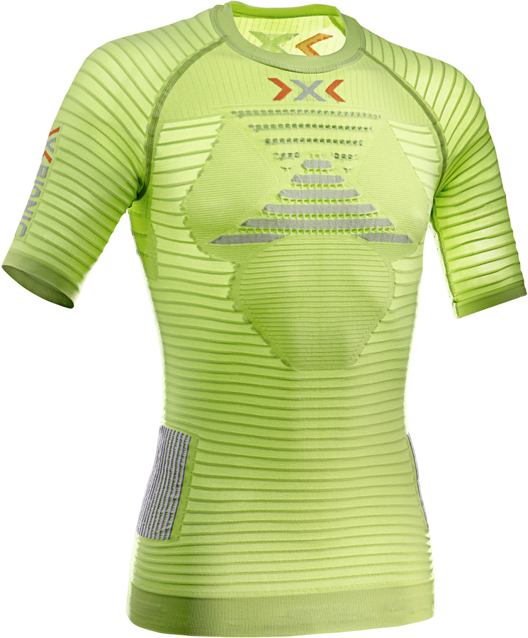 фото Футболка running effector power man green lime s x-bionic