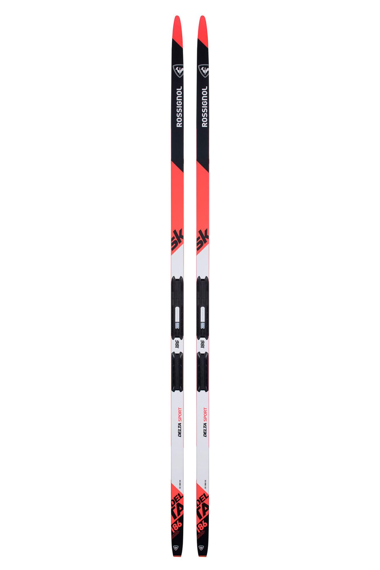 

Беговые Лыжи Rossignol Delta Sport Skating + Rottefella Quicklock Skate Ifp См 180, Белый;красный;черный, Rossignol Delta Sport R-Skin