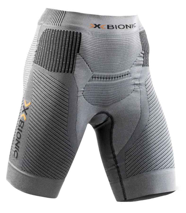 фото Шорты running fennec evo man short серый s x-bionic