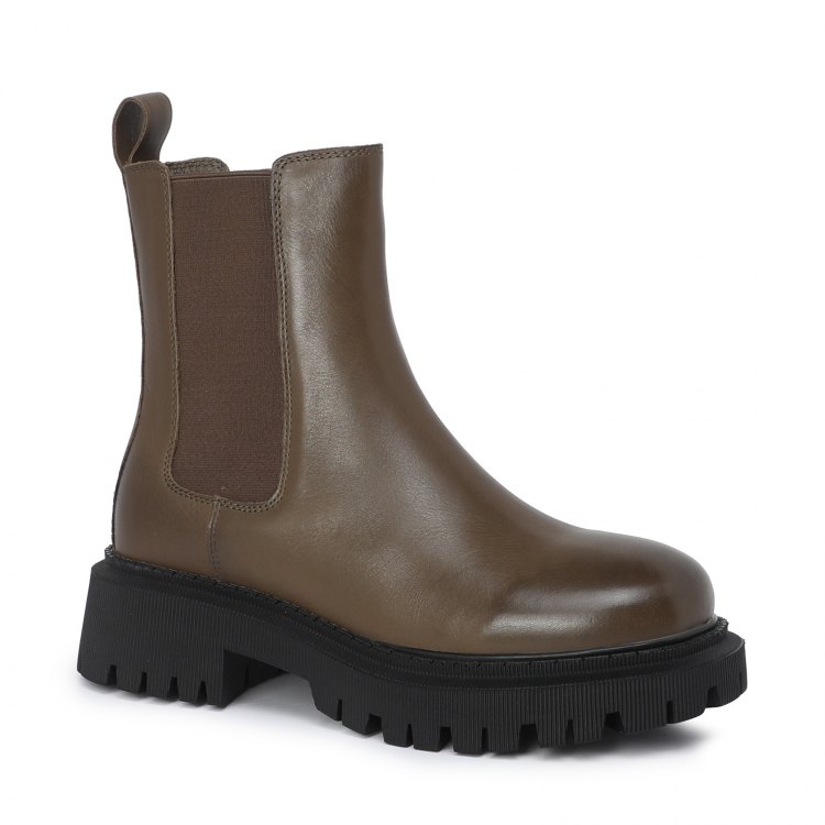 

Ботинки женские Tendance YY398-5 коричневые 40 EU, Коричневый, YY398-5