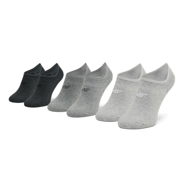 фото Носки мужские 4f nos - men's socks серые 39-42