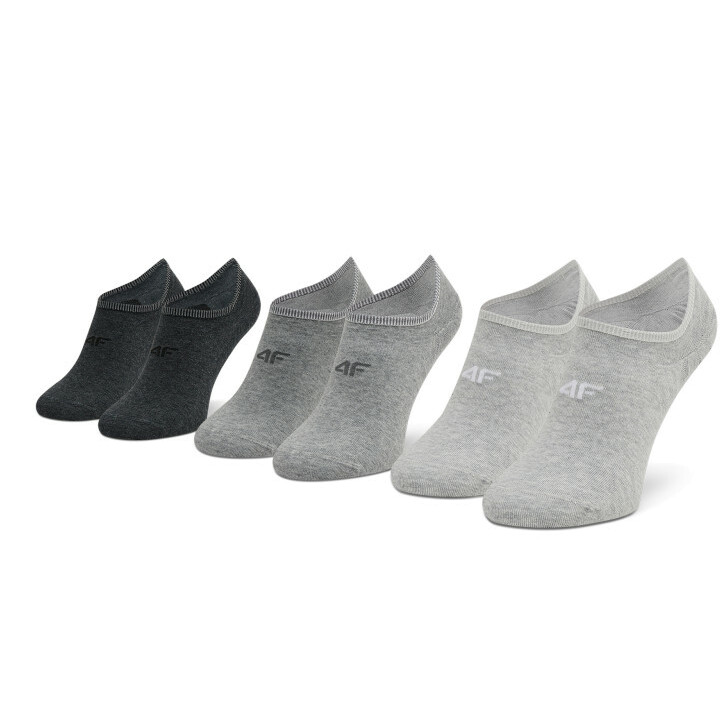 фото Носки мужские 4f nos - men's socks серые 42-46