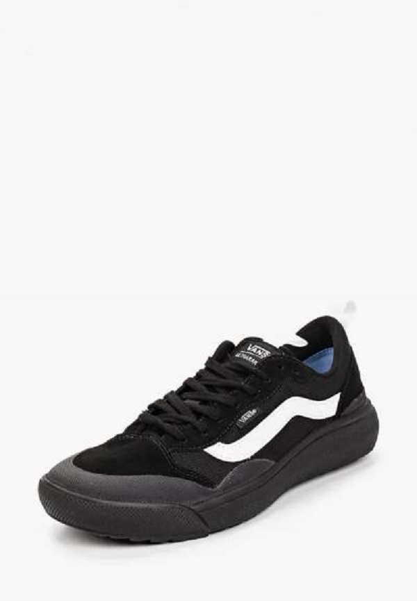 фото Кроссовки мужские vans va4uwmblk черные 6 us