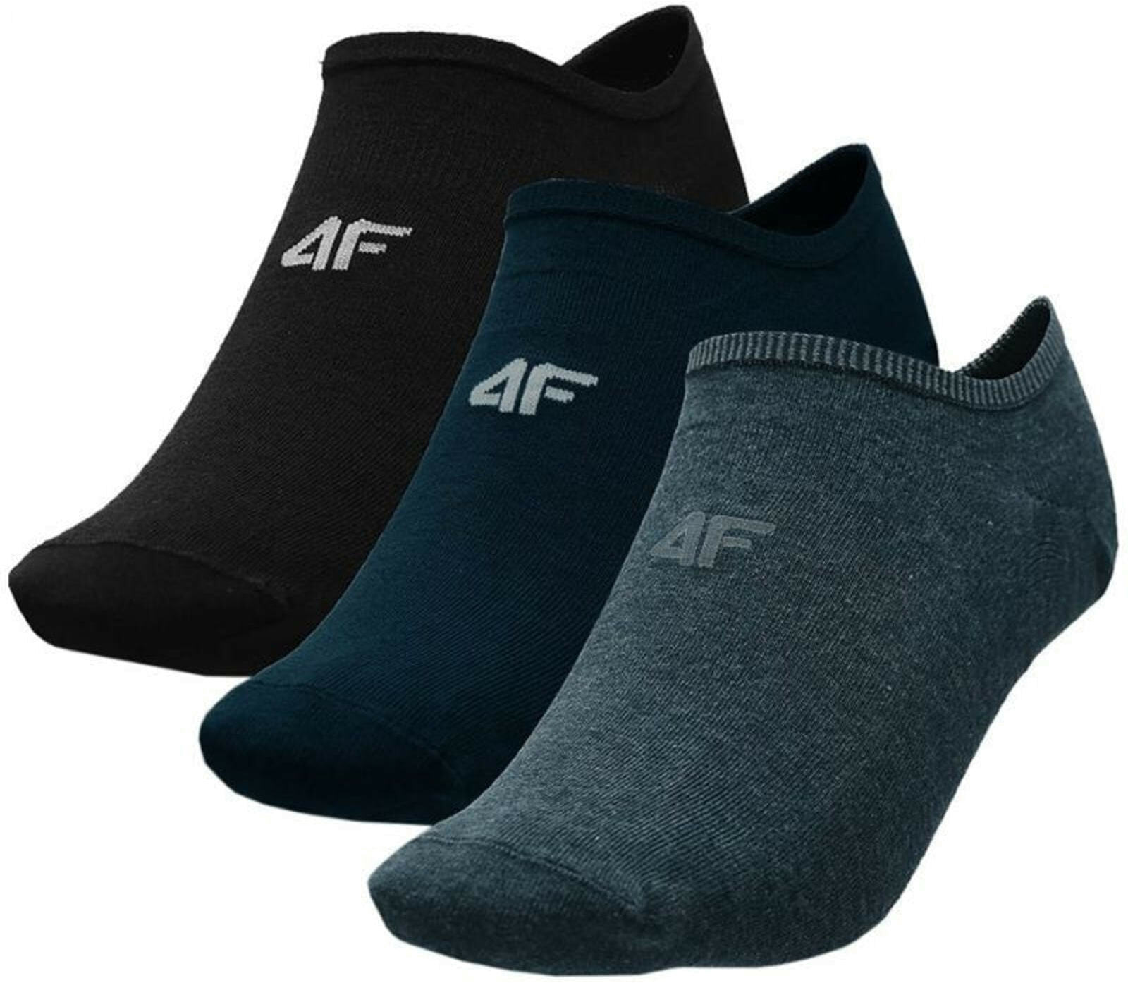 фото Носки мужские 4f nos - men's socks синие 39-42