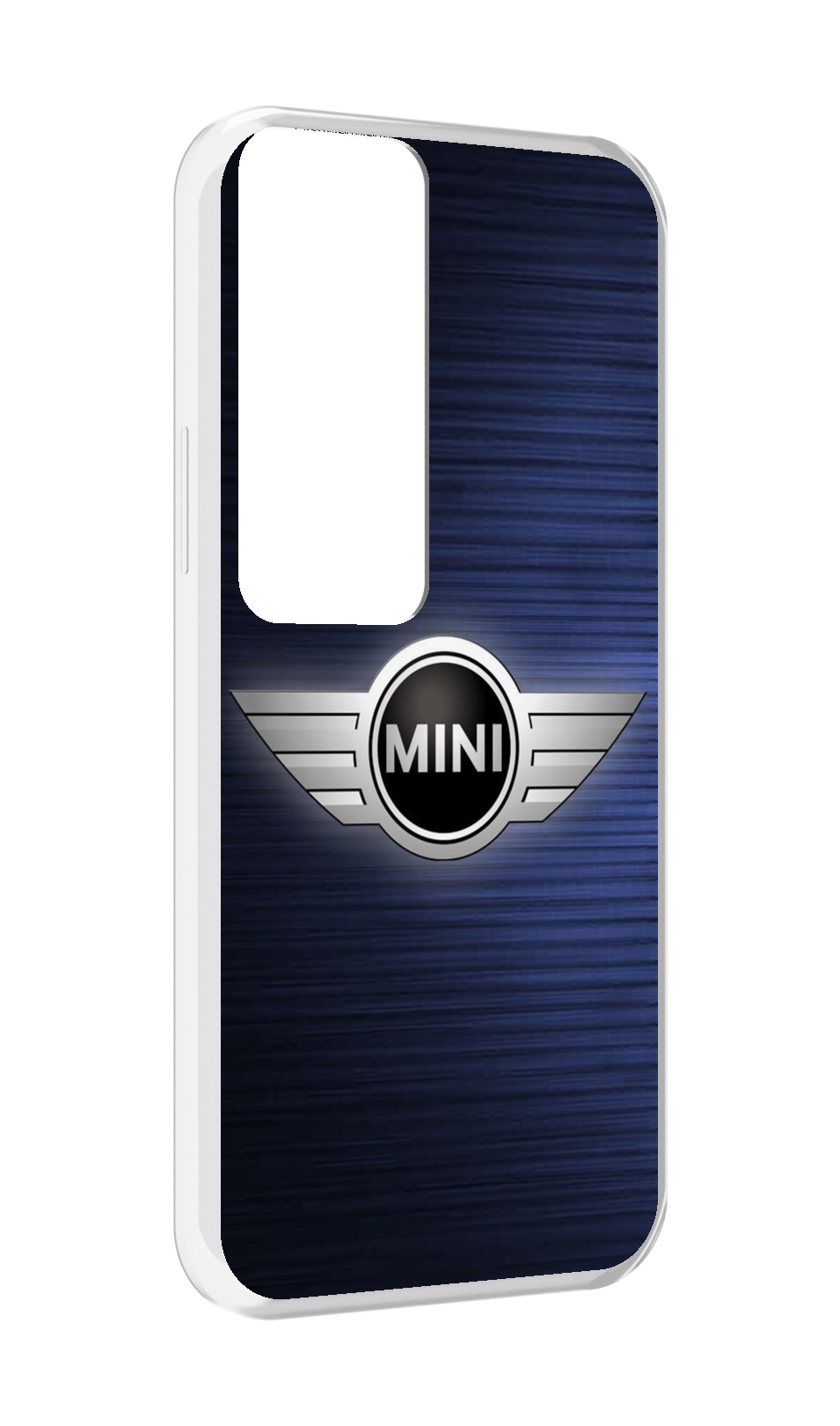 

Чехол MyPads мини-mini-2 (2) мужской для Tecno Pova Neo 2, Прозрачный, Tocco