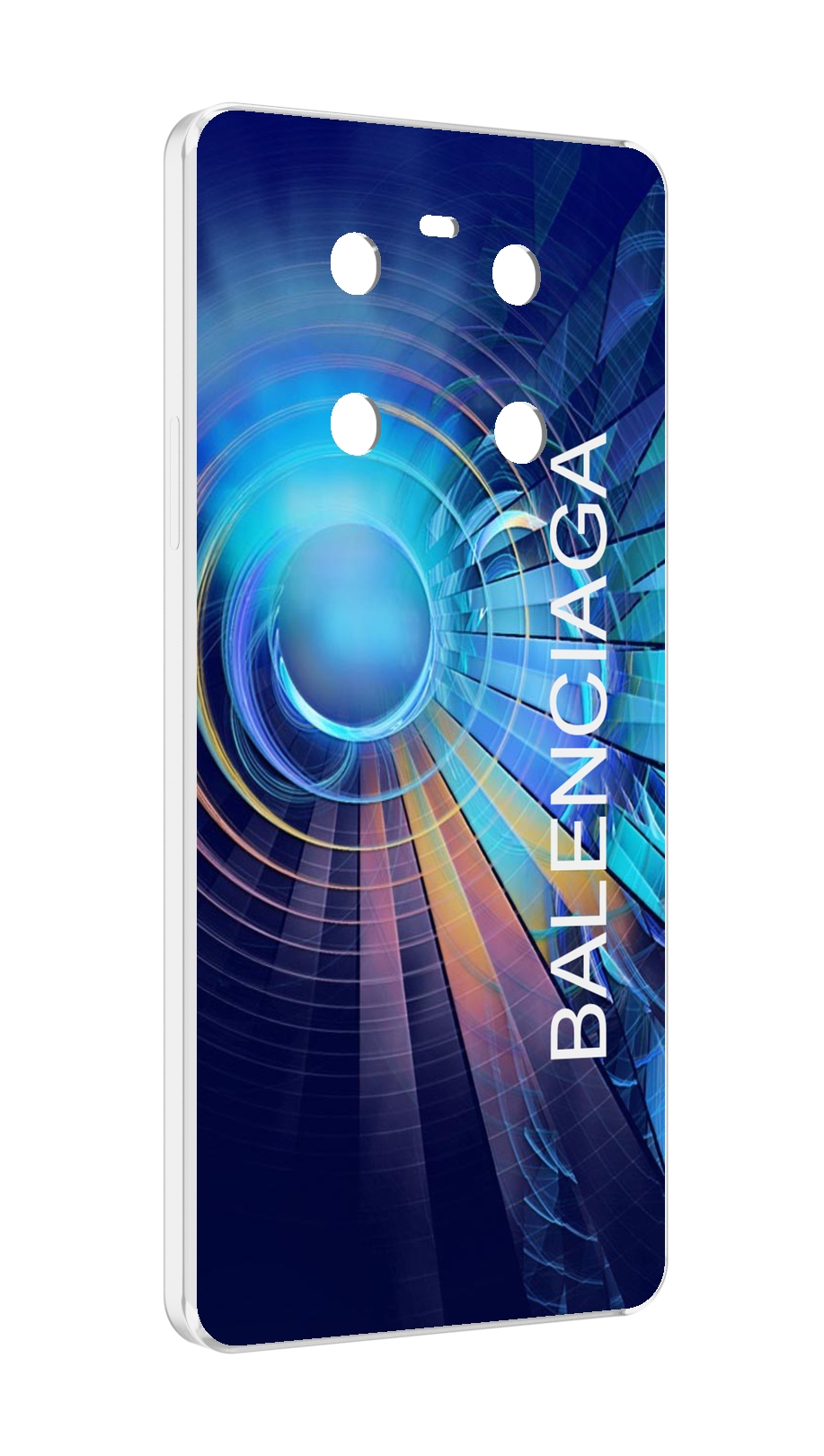 

Чехол MyPads Баленсиага-абстракция для Honor X9 противоударный, Прозрачный, Tocco
