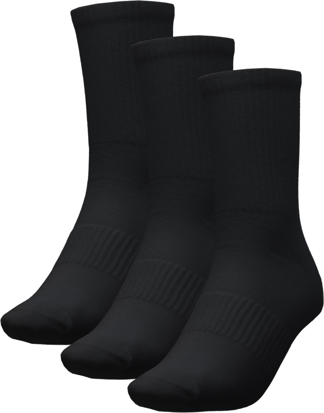 

Носки мужские 4F Nos - Men'S Socks черные 39-42, Nos - Men'S Socks