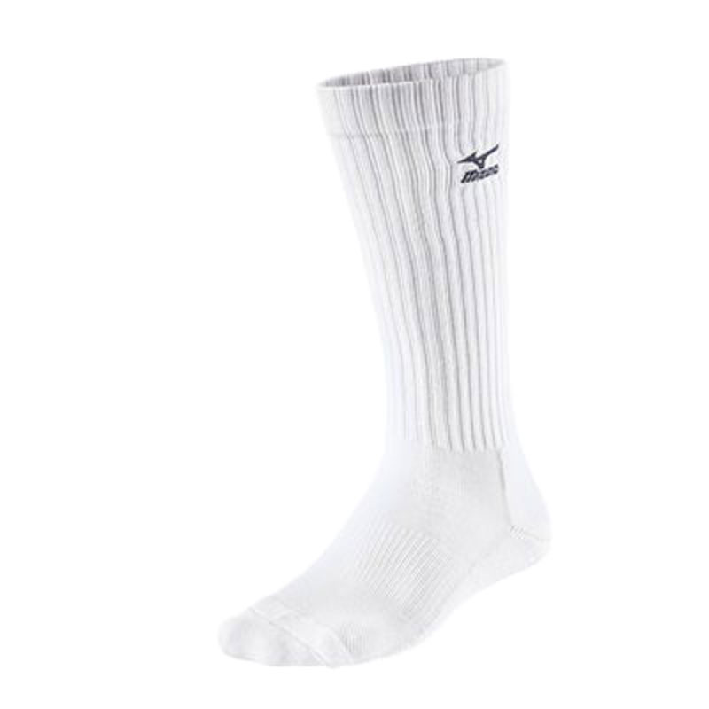 

Носки мужские Mizuno Volley Sock Long белые 44-46, Volley Sock Long
