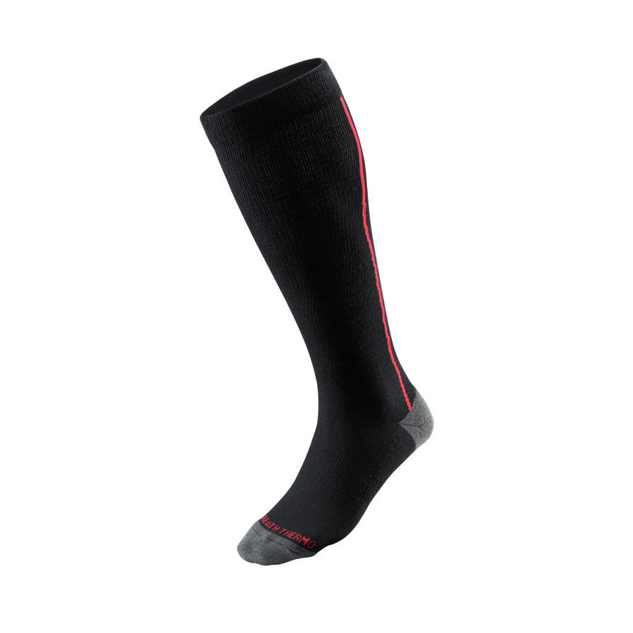 фото Носки унисекс mizuno bt socks light ski черные 44-46