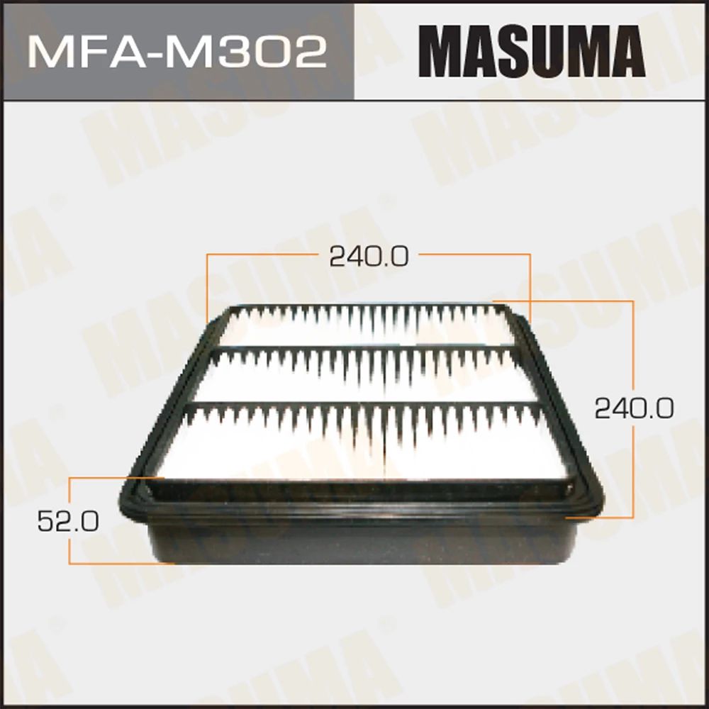 

Фильтр воздушный Masuma MFA-M302