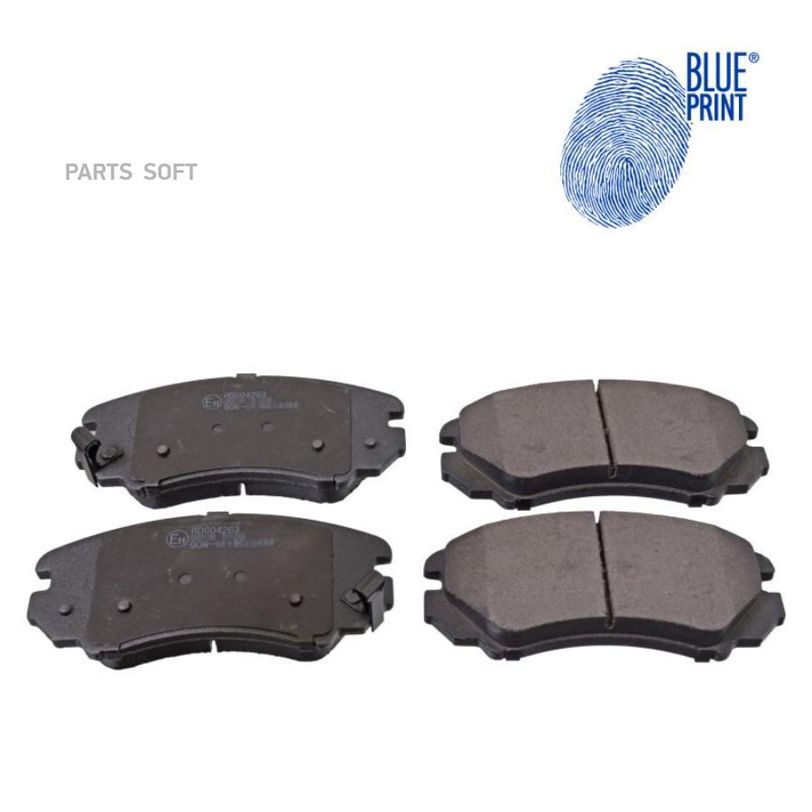 

Тормозные колодки Blue Print ADG04263
