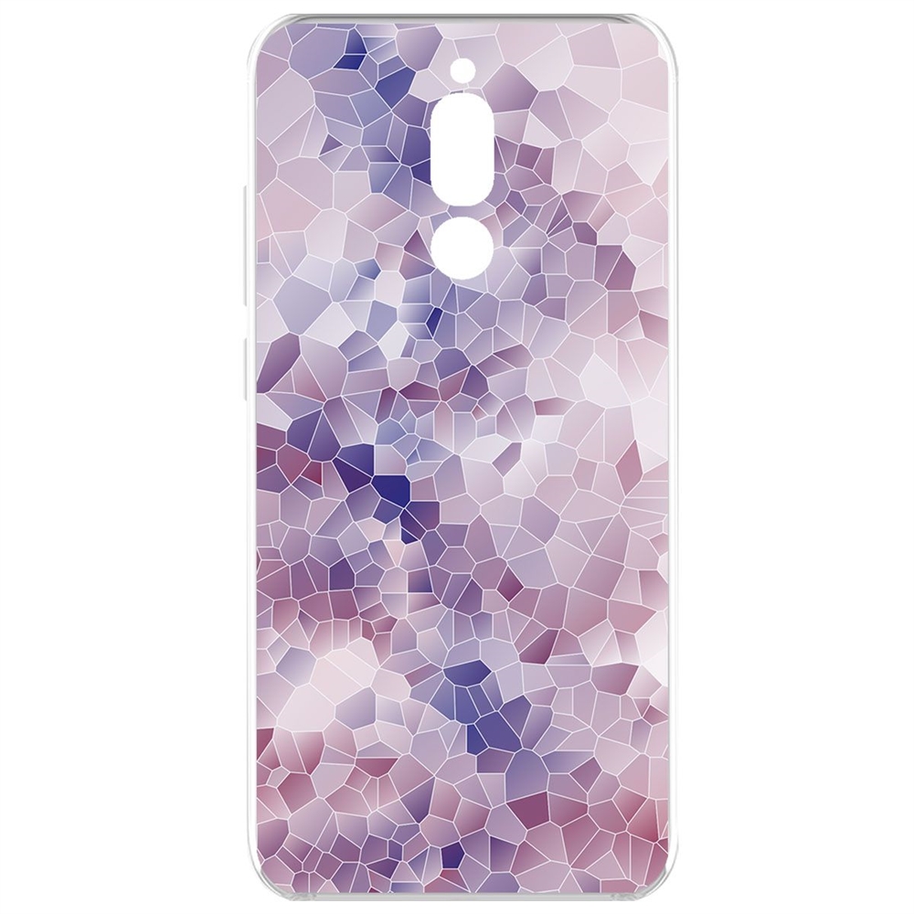 

Чехол-накладка Krutoff Clear Case Витраж 2 для Xiaomi Redmi 8, Прозрачный