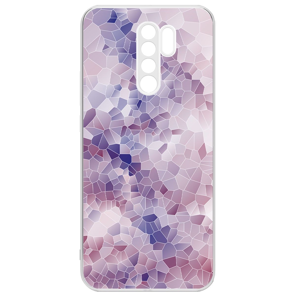 

Чехол-накладка Krutoff Clear Case Витраж 2 для Xiaomi Redmi 9, Прозрачный