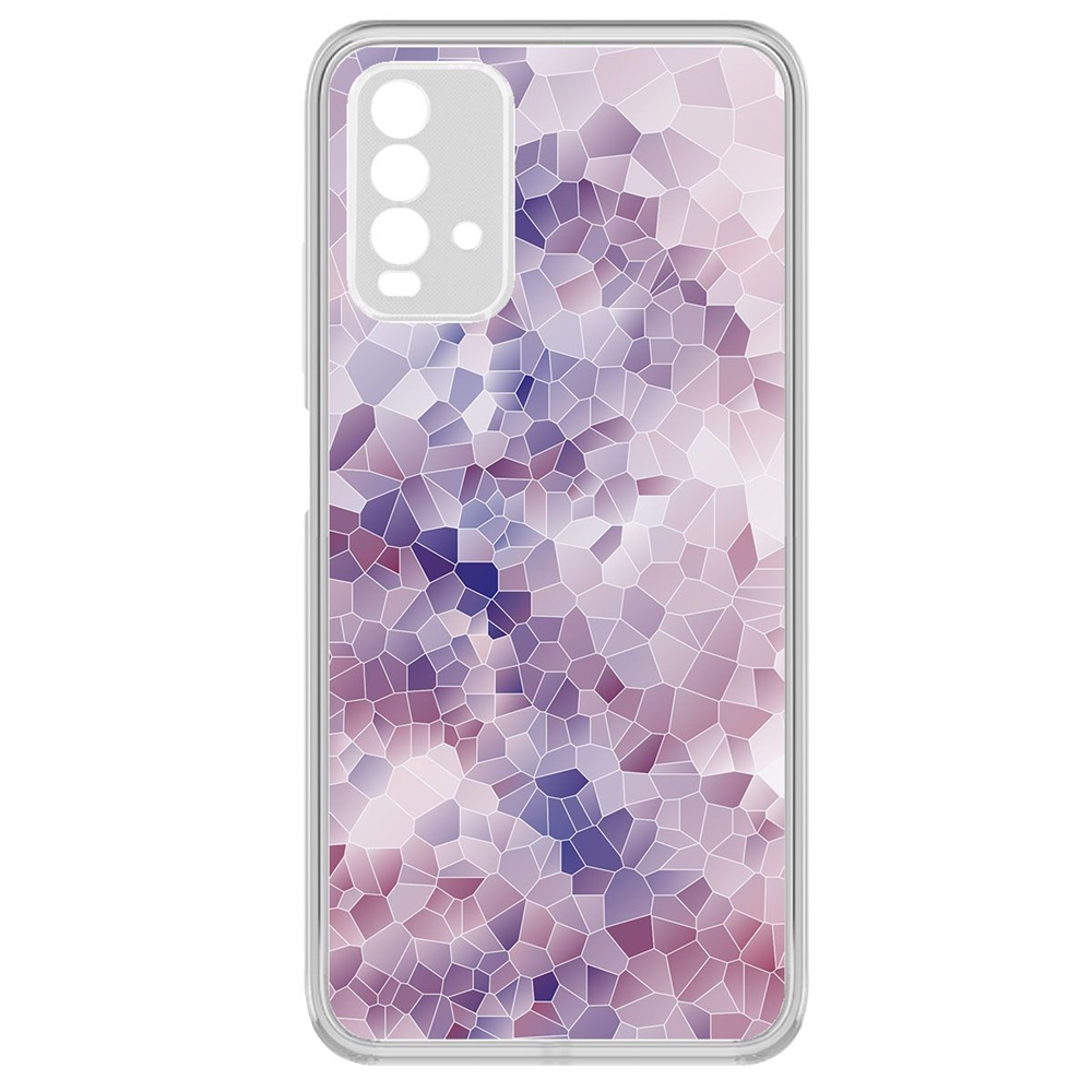 

Чехол-накладка Krutoff Clear Case Витраж 2 для Xiaomi Redmi 9T, Прозрачный