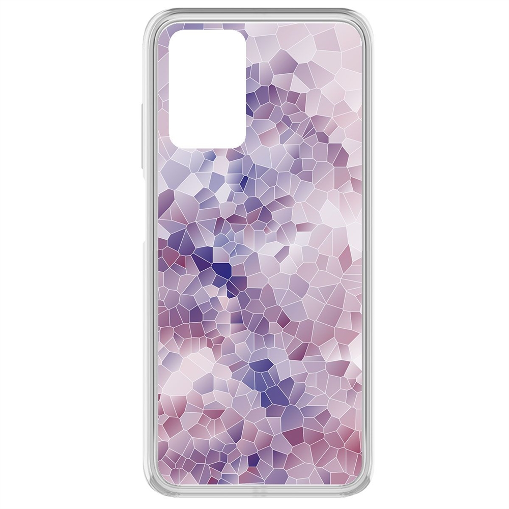 Чехол-накладка Krutoff Clear Case Витраж 2 для Xiaomi Redmi 10