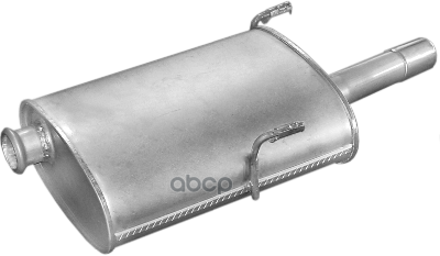 

Глушитель Задняя Часть Polmostrow арт. 19193