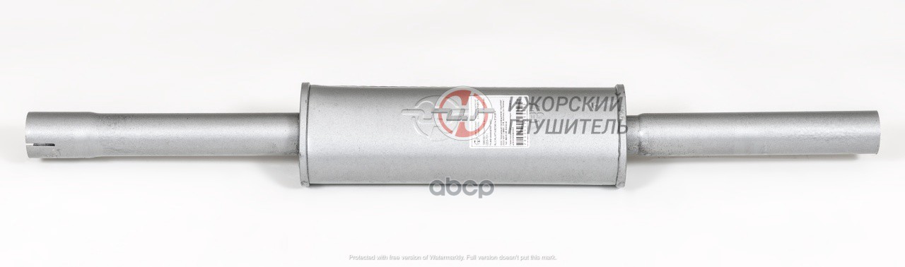 

Резонатор (Средняя Часть) Vw Golf Iii/Passat B3/B4/Vento Ижорский Глушитель 136000 Ижорски