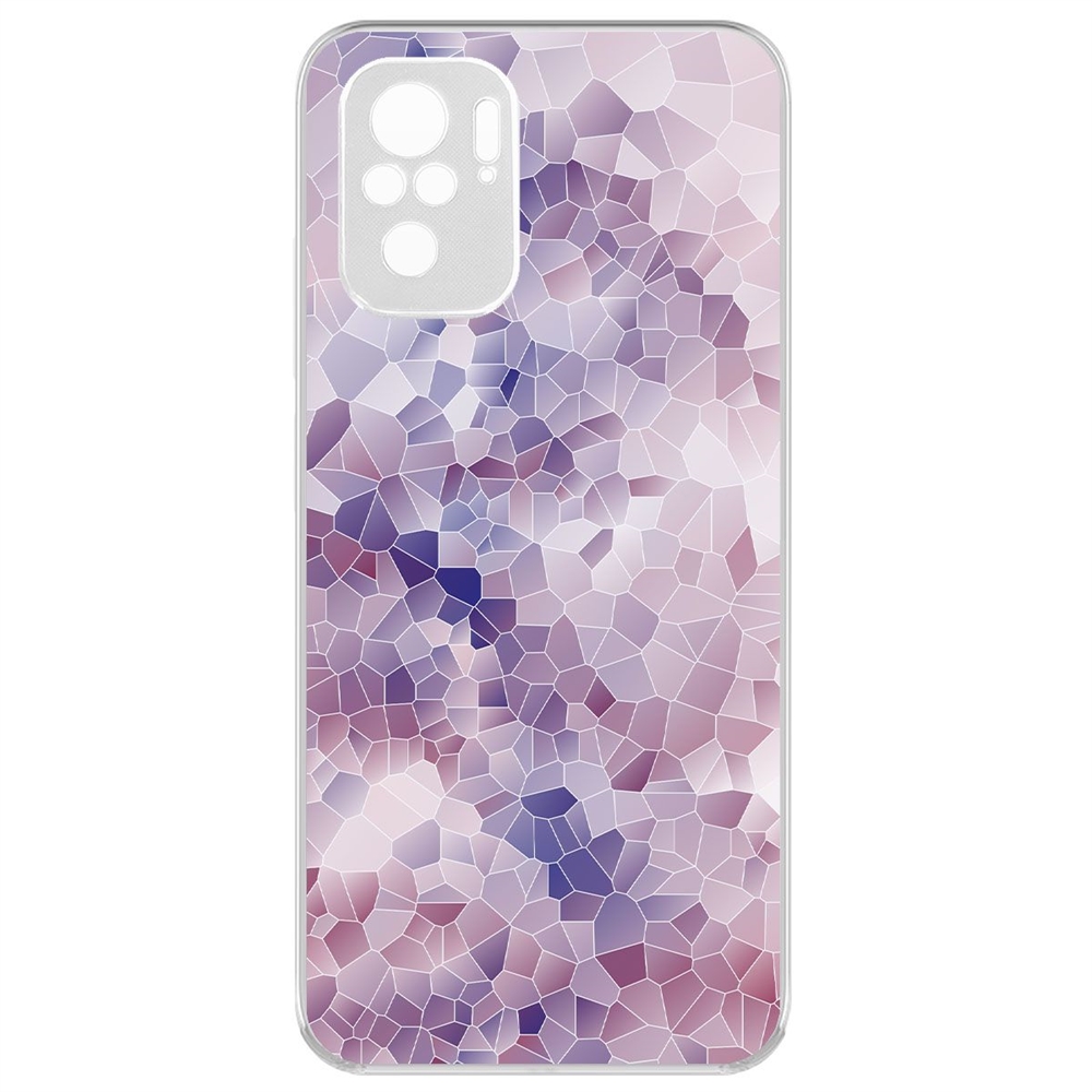 Чехол-накладка Krutoff Clear Case Витраж 2 для Xiaomi Redmi Note 10/ Note 10S