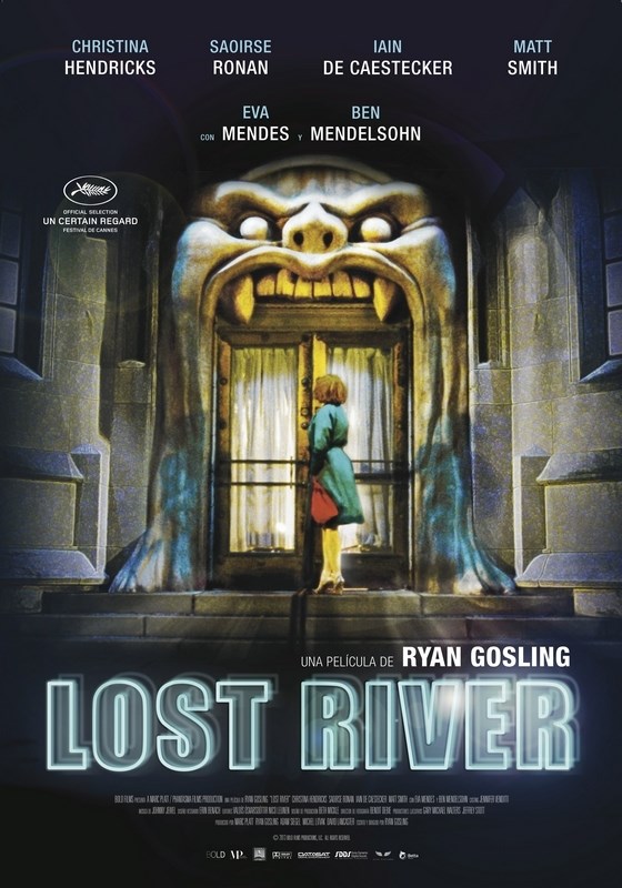 

Постер к фильму "Как поймать монстра" (Lost River) Оригинальный 68,6x101,6 см