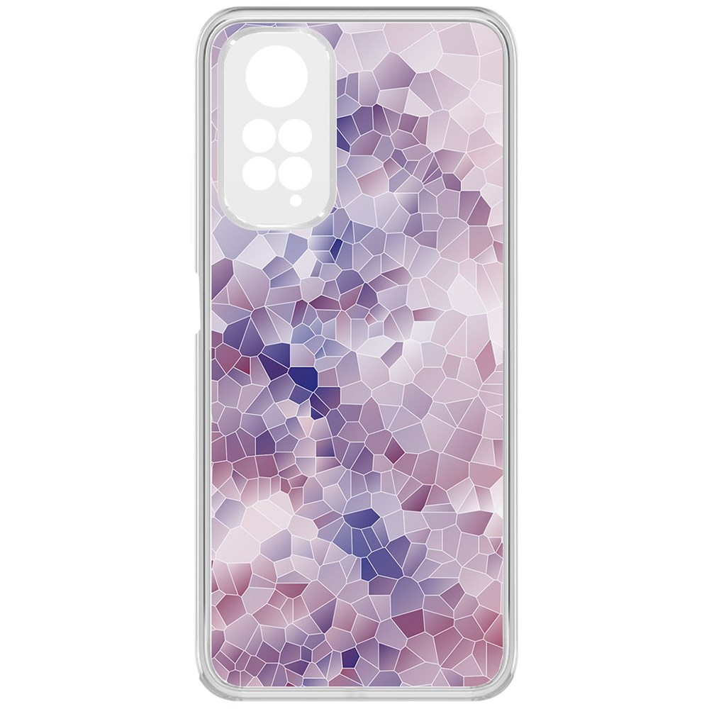 

Чехол-накладка Krutoff Clear Case Витраж 2 для Xiaomi Redmi Note 11, Прозрачный
