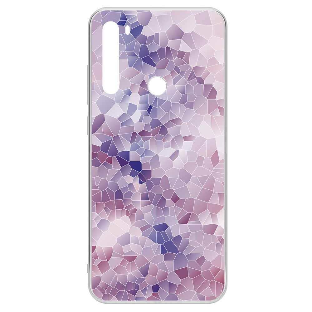 

Чехол-накладка Krutoff Clear Case Витраж 2 для Xiaomi Redmi Note 8T