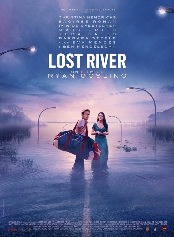 

Постер к фильму "Как поймать монстра" (Lost River) A1