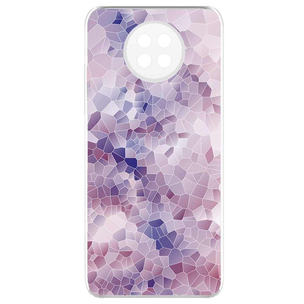 

Чехол-накладка Krutoff Clear Case Витраж 2 для Xiaomi Redmi Note 9T