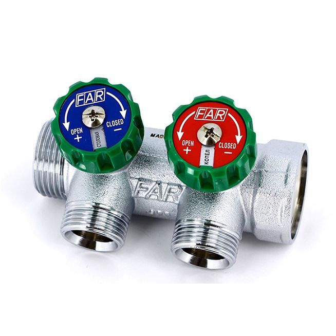 

Коллектор FAR 3/4х1/2 2 выхода, FK38243412TP234