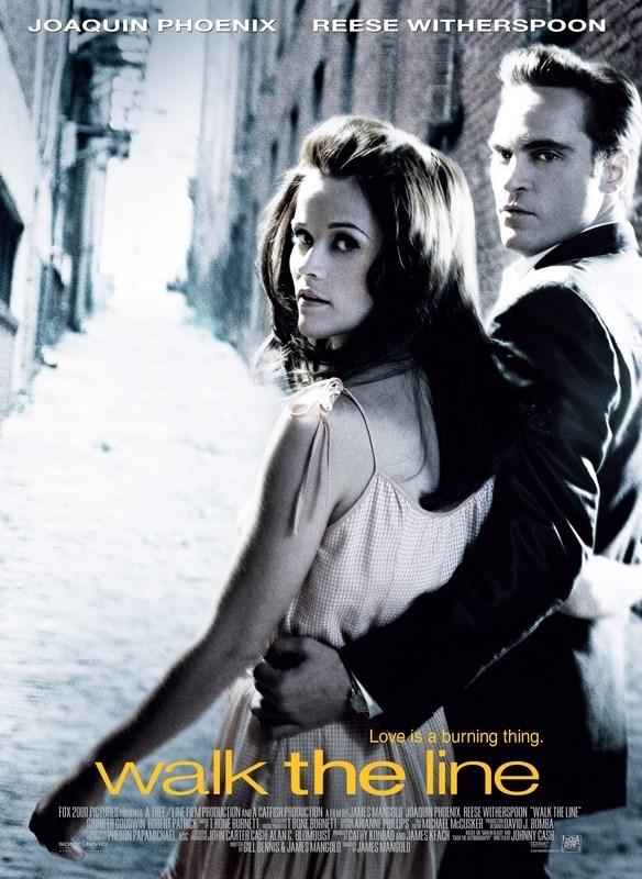 

Постер к фильму "Переступить черту" (Walk the Line) A2