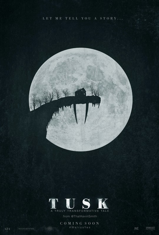

Постер к фильму "Бивень" (Tusk) A3