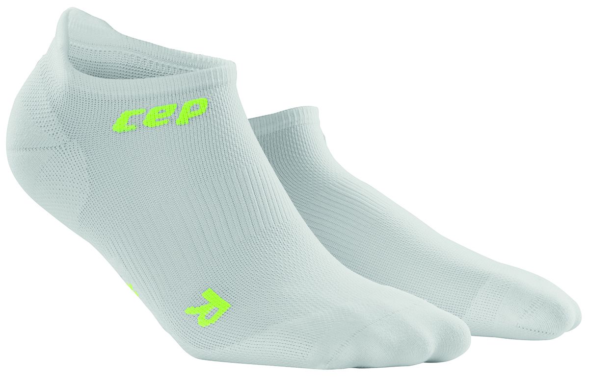 фото Носки мужские cep ultralight no show socks c0u голубые 39-41