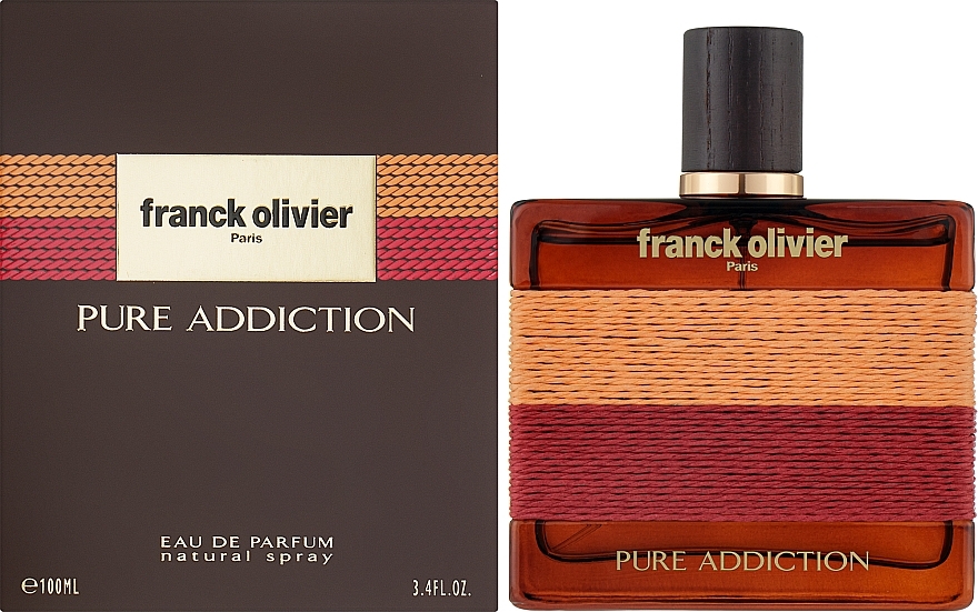 Парфюмерная вода Franck Olivier Pure Addiction 100 мл 3990₽