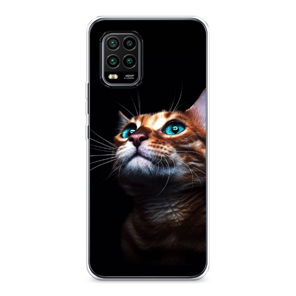 

Чехол Awog на Xiaomi Mi 10 Lite "Мечтательный кот", Разноцветный, 38550-1