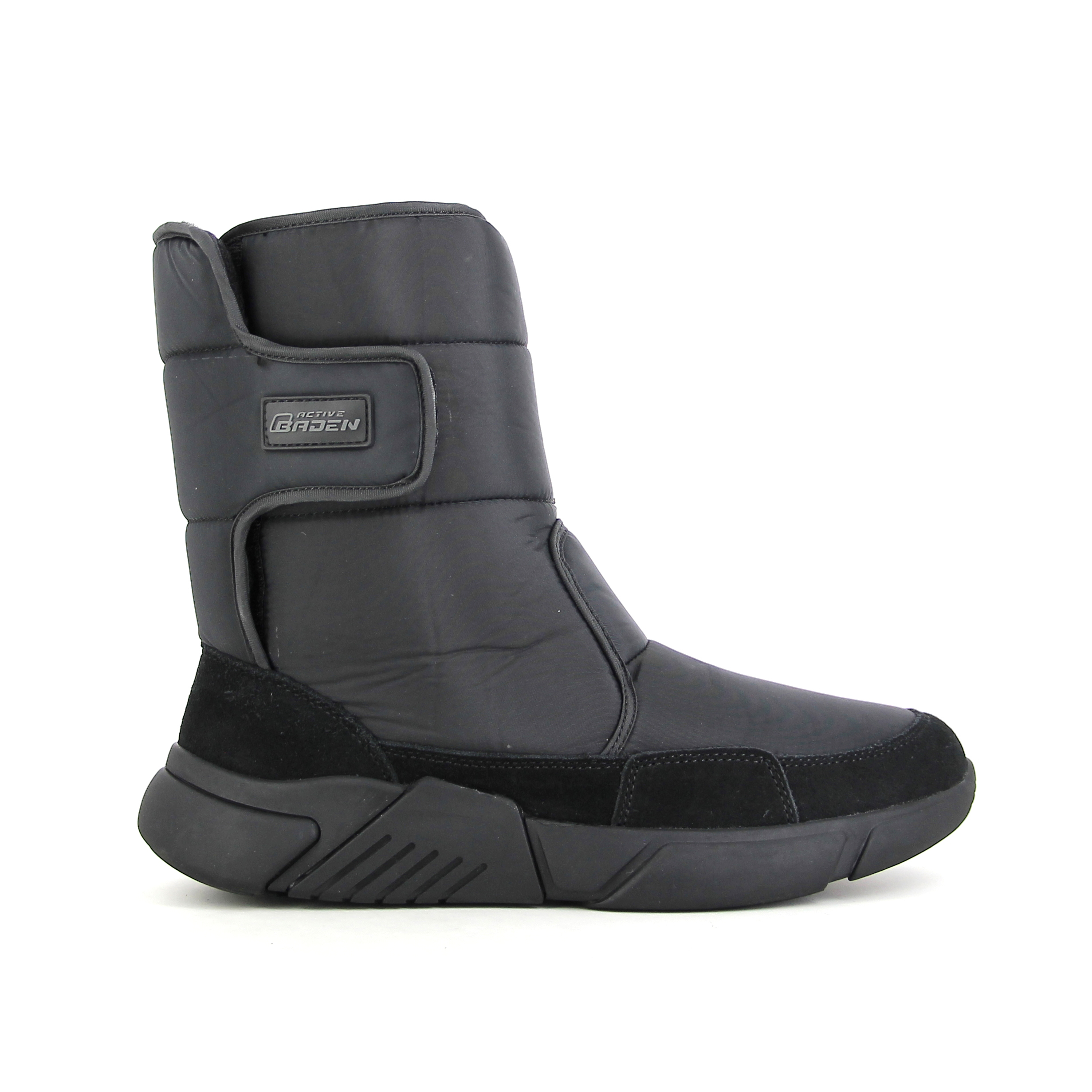 

Дутики мужские Baden LK091-010 черные 42 RU, LK091-010