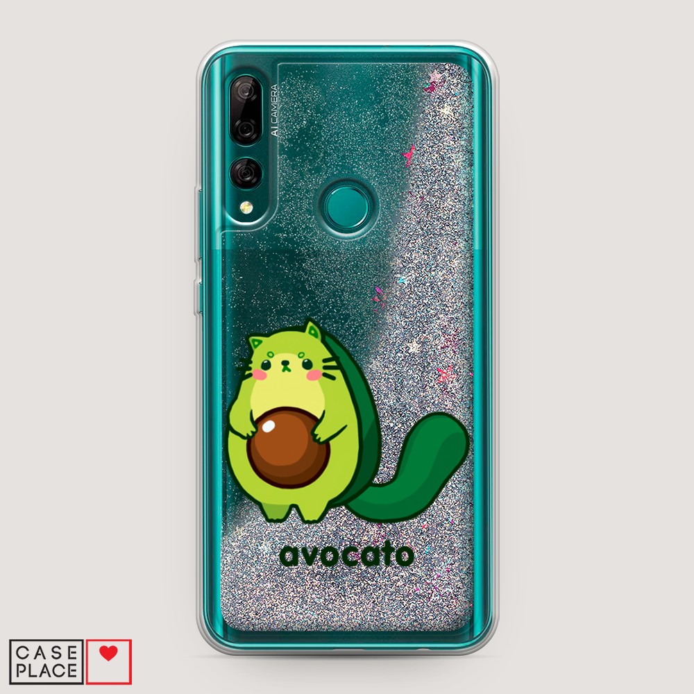 

Чехол Awog на Huawei P Smart Z/Y9 Prime 2019/Honor 9X/9X Premium "Avocato", Разноцветный, 611991-1