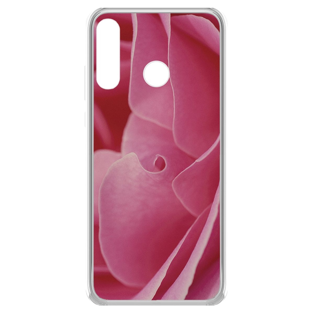 

Чехол-накладка Krutoff Clear Case Лепестки для Huawei P30 Lite/Honor 20 Lite (RU)/20s/20e