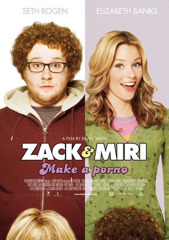 

Постер к фильму "Зак и Мири снимают порно" (Zack and Miri Make a Porno) A4