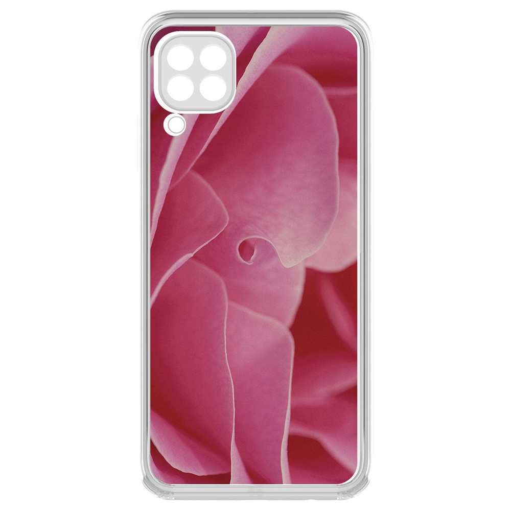 

Чехол-накладка Krutoff Clear Case Лепестки для Huawei P40 Lite/Nova 6 SE/Nova 7i