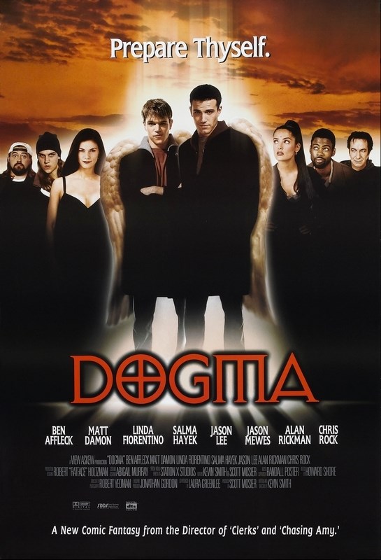 

Постер к фильму "Догма" (Dogma) A2