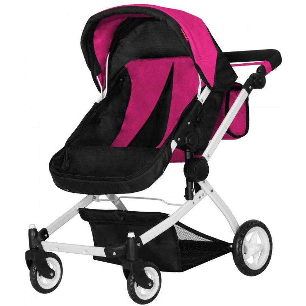 фото Коляска для кукол carrello connect hot pink