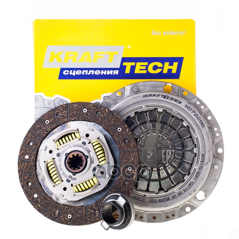 

Сцепление К-Т KraftTech арт. W08228E
