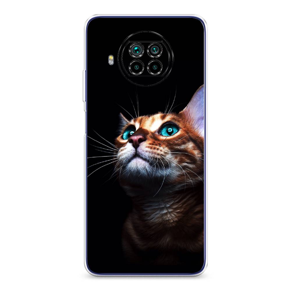 

Чехол Awog на Xiaomi Mi 10T Lite "Мечтательный кот", Разноцветный, 39150-1