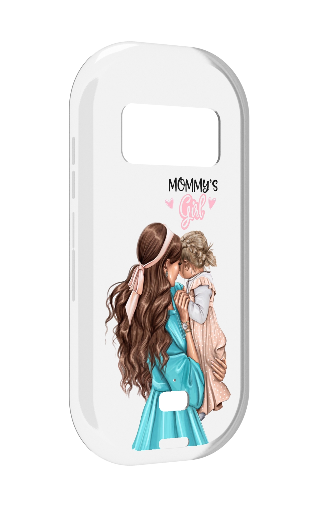 

Чехол MyPads Мама-девочки женский для UleFone Armor 15, Прозрачный, Tocco
