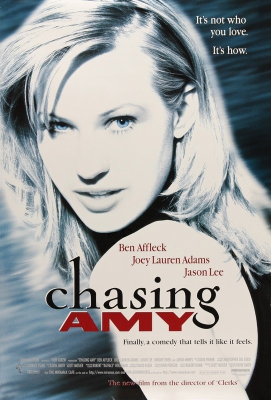 

Постер к фильму "В погоне за Эми" (Chasing Amy) Оригинальный 68,6x101,6 см