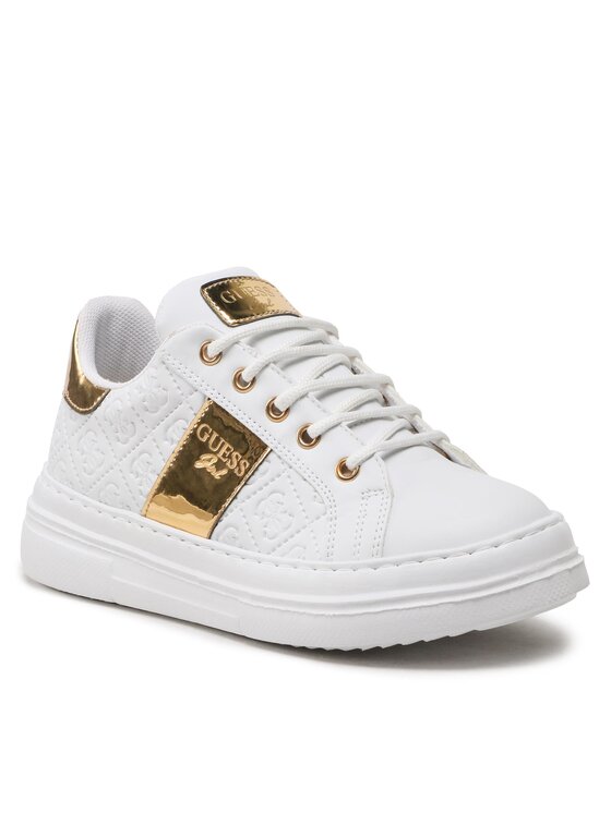 

Кроссовки Wilma 4G FJ5WIM FAL12 Guess белый 35 EU, Wilma 4G FJ5WIM FAL12